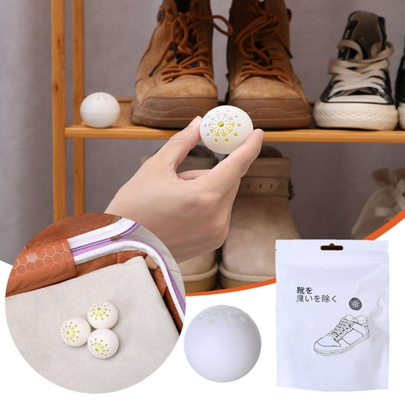 Long Lasting Solid Fragrance Shoe Odor Eliminator and Cleanser for Fresh Neutralizing Sneaker Care
