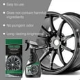 thumbnail image 1 of Long-Lasting Tire Shine Spray 120ml – Premium Car Tire Protectant with Anti-Drying and Non-Greasy Formula, Restores Deep Black Gloss and Protects Against Cracking, 1 of 6