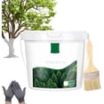 thumbnail image 1 of Long-Lasting Tree Whitewash Agent, Tree Whitewash Agent, 525ml Trees Trunk Paints, No Dilution Required, 1 of 7
