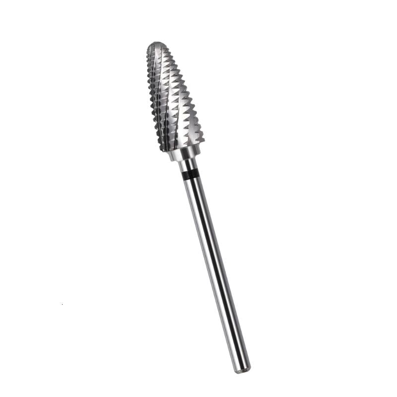 Long Lasting Tungsten Steel Nail File Bit Two Level Design Fit Most ...