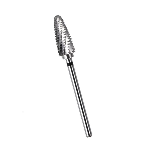 Long Lasting Tungsten Steel Nail File Bit Two Level Design Fit Most Electric Drills
