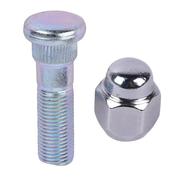 Long Lasting WHEEL HUB BOLT STUD & NUT SET For BRZ and For Impreza Compatible