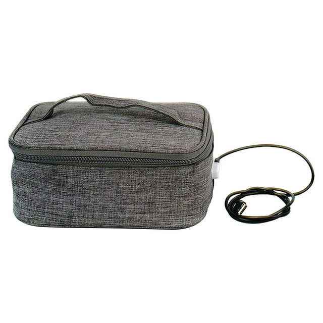 LongLasting Warmth Electric Lunch Bag Portable Lunch Box Heater For