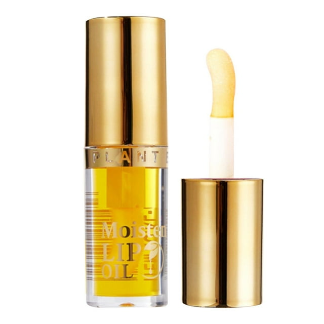 Long Lasting Water Locking Plant Petal Moisturizing Lip Gloss with Color Lip Oil,Wonder Blading