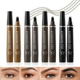 thumbnail image 1 of Long-Lasting Waterproof Eyebrow Pencil – Four-Color Natural Eyebrow Pencil with Quadbrow Design,Smudge-Proof and Fade-Resistant,Easy to Apply for Defined Brows,Makeup Essential,1.5ml, 1 of 7