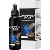 Long-Lasting Waterproof Fabric Protector Spray for Clothing, Shoes, Tents, and Upholstery - Breathable, Non-Stuffy, Travel-Friendly Fabric Guard - Safe for All Fabrics