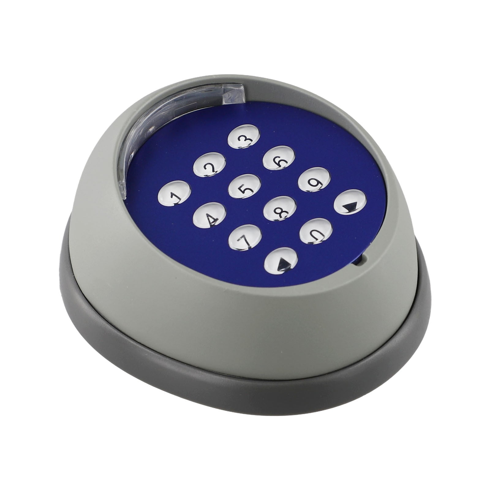LongLasting Wireless Keypad BatteryPowered, Waterproof, Zinc Alloy