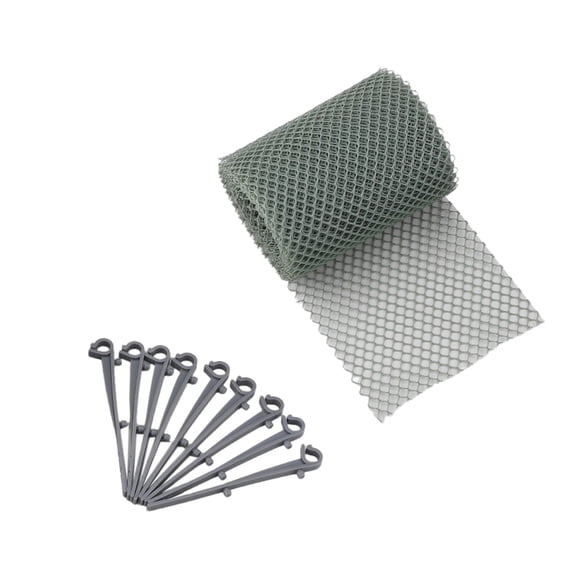 Long Lastingly Gutter Protective Mesh Cover for Rainwater Drainage & Garden Use