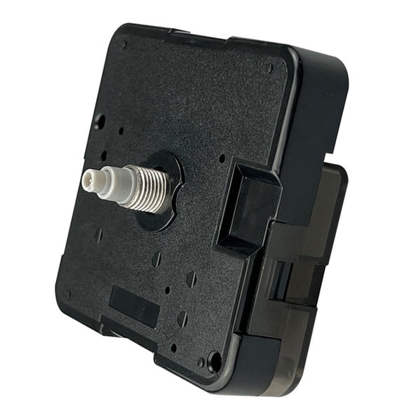 Long Lasts Quiet Clock Movement Component for Various Timekeeping Applications