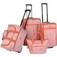 thumbnail image 1 of Long Lat Inc. AF 4P Signature LuggagSet Red, 1 of 5