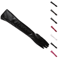 thumbnail image 1 of Long Leather Gloves Faux Leather Elbow Length Gloves for Women Evening Party Costume, 1 of 3