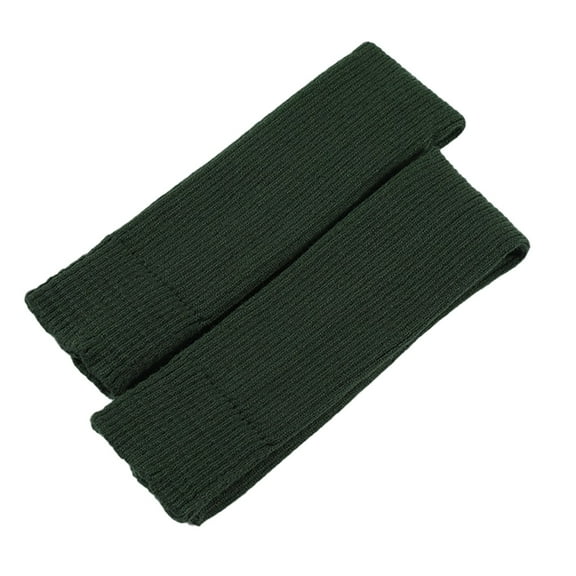 Long Leg Warmer, Women’s Men 80s Party Ribbed Knit Dance Sports,J,One Size,Dailypoc