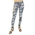 thumbnail image 1 of Long Leggings - Army Camouflage (Junior and Junior Plus Sizes), 1 of 3