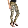 thumbnail image 1 of Long Leggings - Army Camouflage (Junior and Junior Plus Sizes), 1 of 3