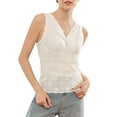 thumbnail image 1 of Long Length Lace Backless Bra for Women Breathable and Thin, Built In Pads, Suitable for Summer, Stylish and Comfortable, 1 of 4