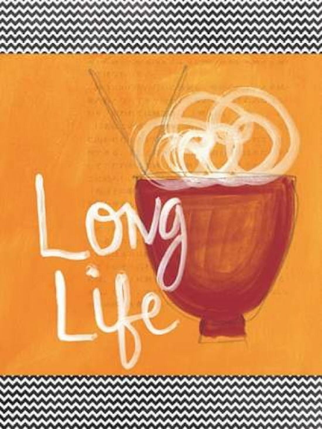 Long Life Canvas Art - Linda Woods (18 x 24)