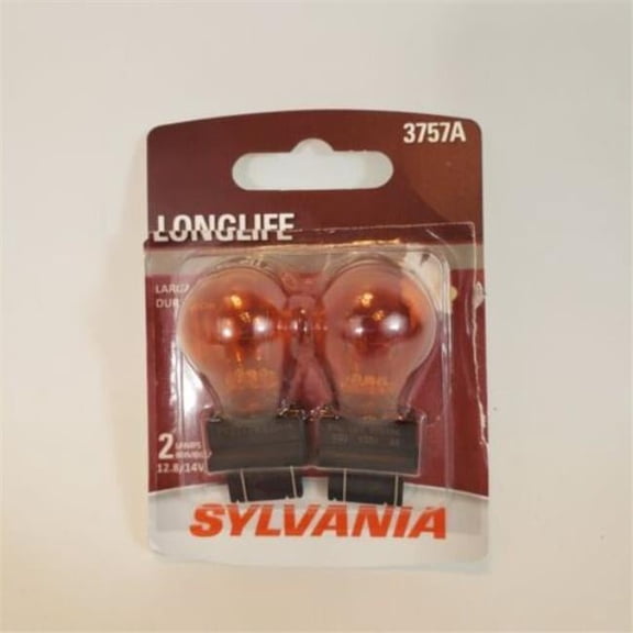 Long Life Front Rear Turn Signal Bulb - Pack of 2