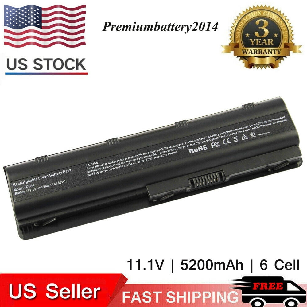 BetechParts 5200mAh Power Battery for HP MU06 Laptop, CQ42