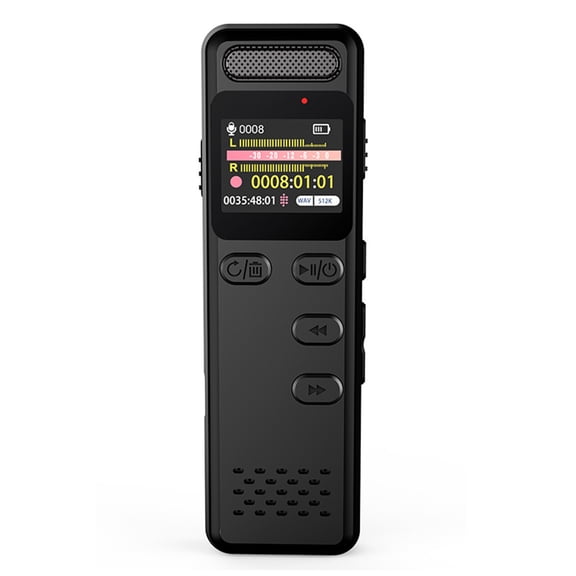 Long Lifes Music Recorder Touch Operate Durability Metal Body For Students Professional Instantly Start