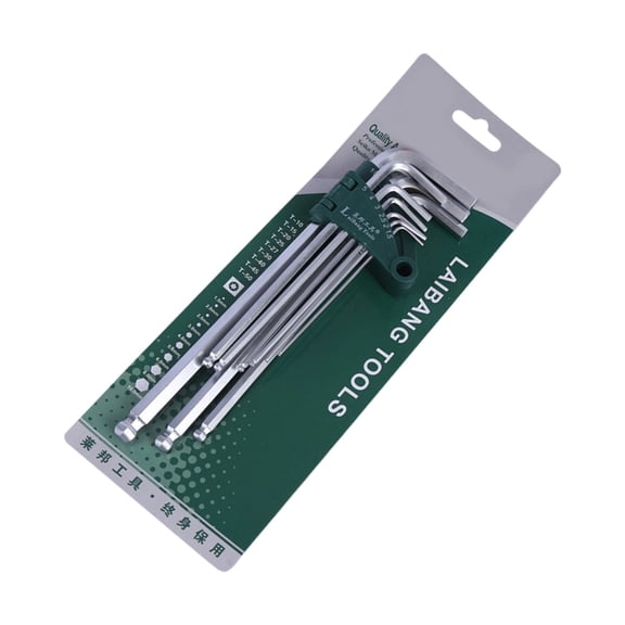 Long Limb Hexagonal Allen Tool Set With 90 Degree Angled Inflexible Building Exemplary For Tight Sectors And Tall Moment Applications