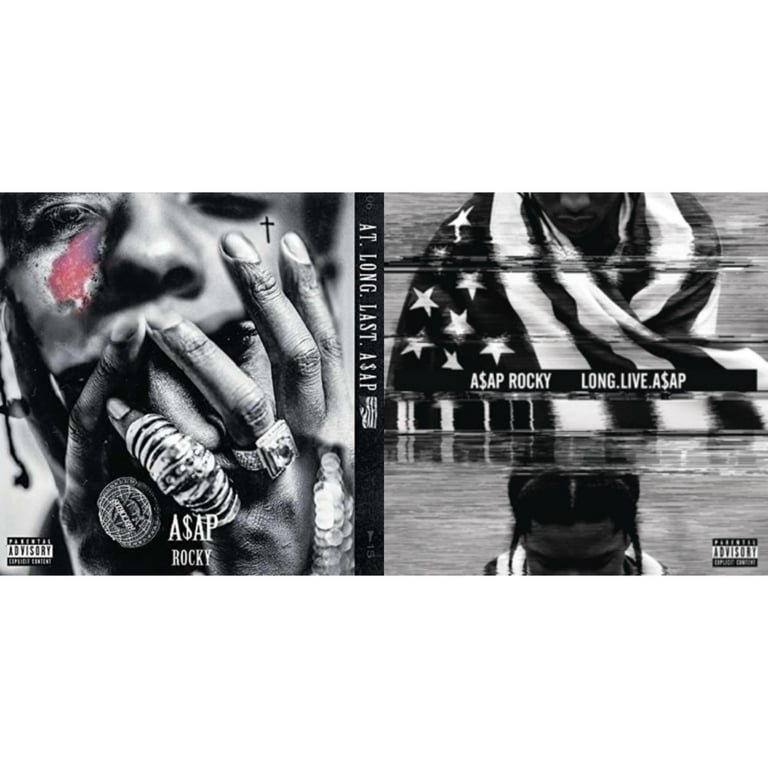 Long.Live.Asap (X) (2LP/Yellow/Orange Vinyl/Deluxe Edition
