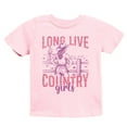 thumbnail image 1 of Long Live Country Girls Glitter - Youth Short Sleeve Graphic T-Shirt, 1 of 9