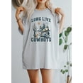 thumbnail image 1 of Long Live Cowboys Graphic Tee, 1 of 5