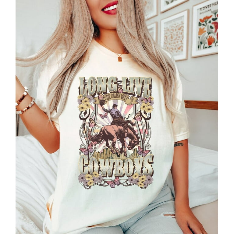 Long Live Western Tee Long Live Western Tee