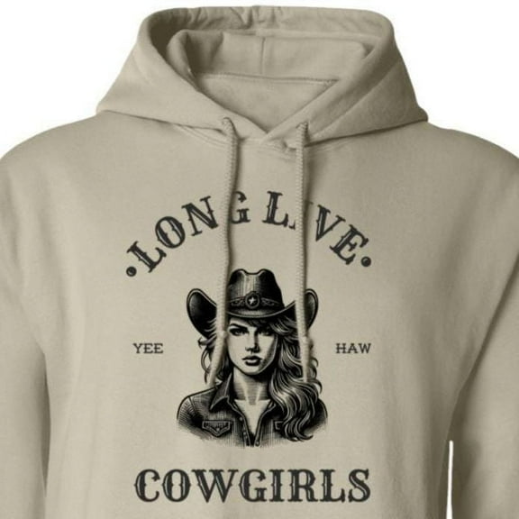 Long Live Cowgirls Pullover Hoodie