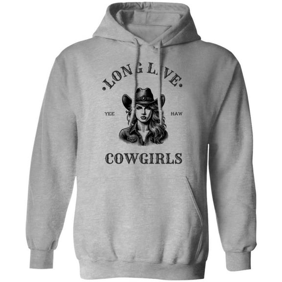 Long Live Cowgirls Pullover Hoodie