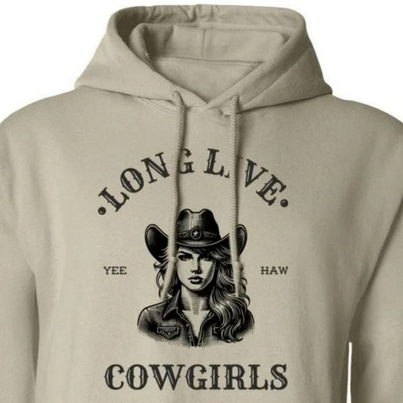 Long Live Cowgirls Pullover Hoodie
