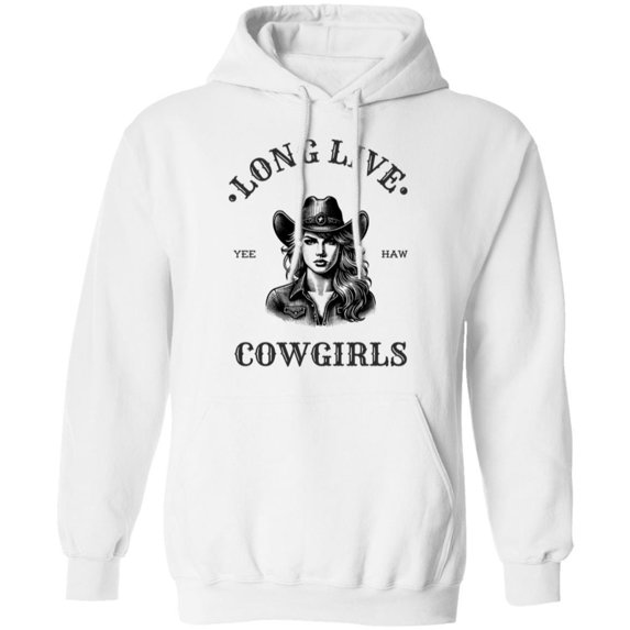 Long Live Cowgirls Pullover Hoodie
