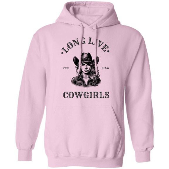 Long Live Cowgirls Pullover Hoodie