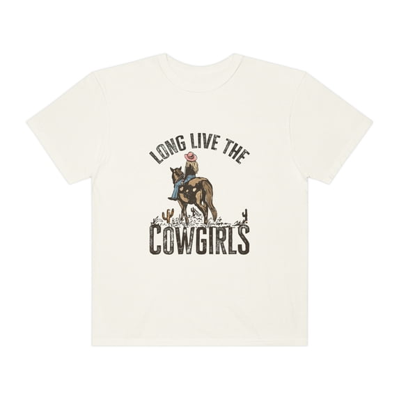 Long Live Cowgirls Tshirt, Cowgirl Shirt, Coastal Cowgirl, Cowgirl Boots