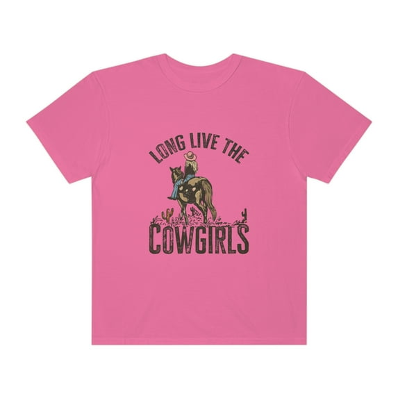 Long Live Cowgirls Tshirt, Cowgirl Shirt, Coastal Cowgirl, Cowgirl Boots