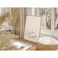 thumbnail image 1 of Long Live Cowgirls White Retro Trendy Lavender Wall Art, Stretched Canvas 8x10in, 1 of 4