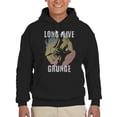 thumbnail image 1 of Long Live Grunge Music Tee Hoodie Men's, 1 of 4