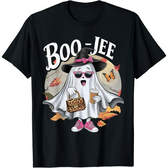 Long Live Halloween Ghost Trio Spooky Pumpkins Bats Retro T-Shirt