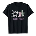 thumbnail image 1 of Long Live Howdy Rodeo Western Country Southern Cowgirls T-Shirt, 1 of 5