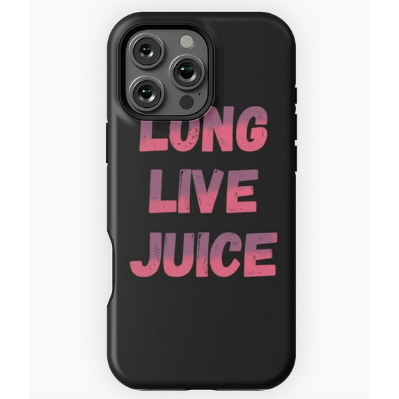 Long Live Juice Music Legend Tribute N5538 Phone Case for iPhone 17 16 15 14 13 12 11 Pro Max