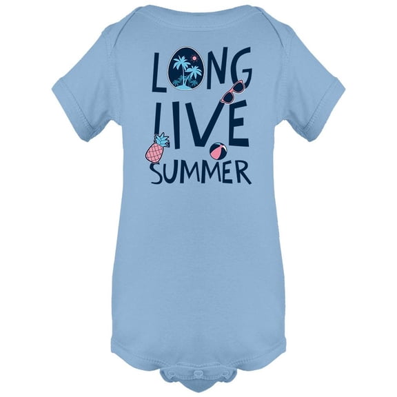Long Live Summer Bodysuit Infant -Image by Shutterstock, 12 Months