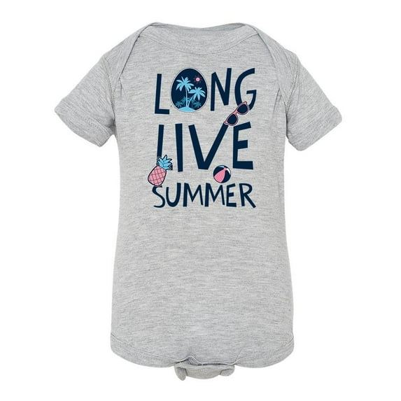 Long Live Summer Bodysuit Infant -Image by Shutterstock, 6 Months