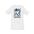 thumbnail image 1 of Long Live Summer T-Shirt Infant -Image by Shutterstock,  24 Months, 1 of 4