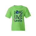 thumbnail image 1 of Long Live Summer T-Shirt Juniors -Image by Shutterstock,  Large, 1 of 4