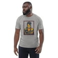thumbnail image 1 of Long Live The King Elvis Abstract by T. Donovan Unisex Organic Cotton T-Shirt, 1 of 13