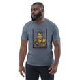 thumbnail image 1 of Long Live The King Elvis Abstract by T. Donovan Unisex Organic Cotton T-Shirt, 1 of 13