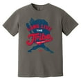 thumbnail image 1 of Long Live The Tribe Cleveland Baseball Fan Graphic Souvenir Comfort Color T-Shirt, 1 of 4