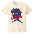 thumbnail image 1 of Long Live The Tribe Cleveland Baseball Fan Graphic Souvenir Comfort Color T-Shirt, 1 of 4