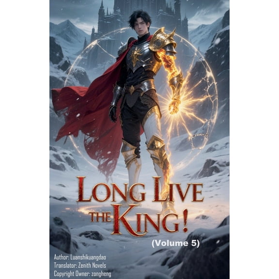 Long Live the King! Long Live the King! (Volume 5), Book 5, (Paperback)