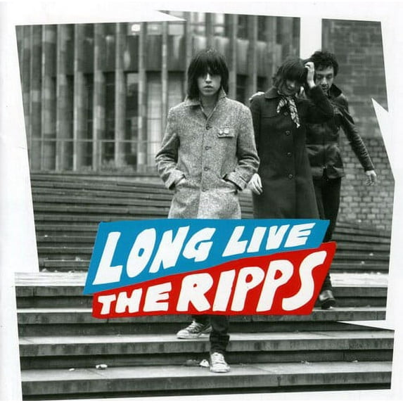 Long Live the Ripps (CD)